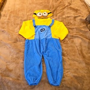 Despicable Me 3 Minion Dave Costume Child X-Small 5T-6